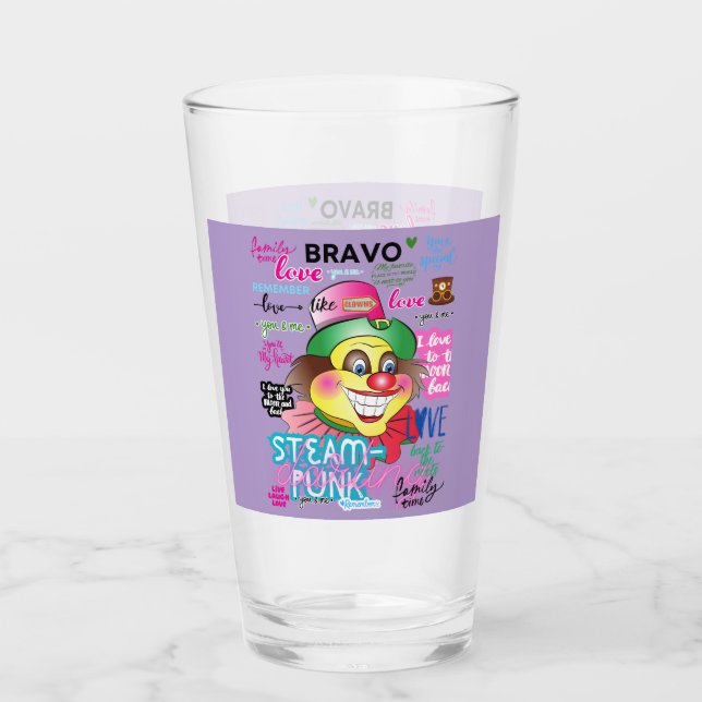 COPO DE PINT REMEMBER CLOWNS (Frente)