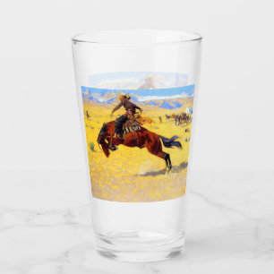 Copo De Pint Remington Old West Horse and Cowboy