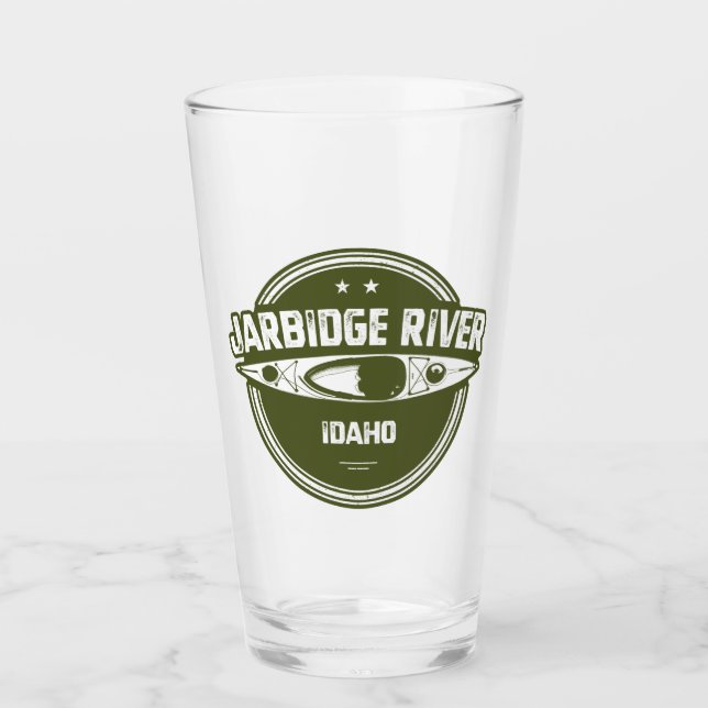 Copo De Pint Remo no Rio Jarbidge Idaho (Frente)