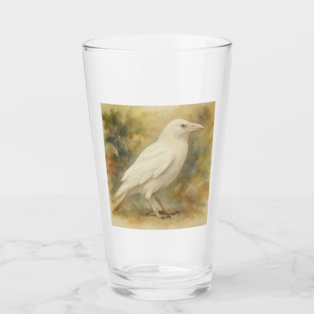 Copo De Pint Reno Branco Aquarela (Frente)
