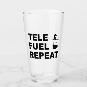Copo De Pint Repetição do Combustível Tele