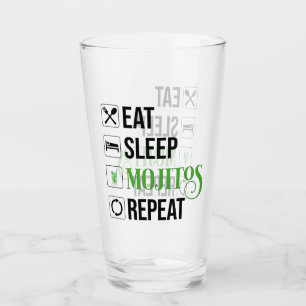 Copo De Pint Repetir Mojitos de Sono