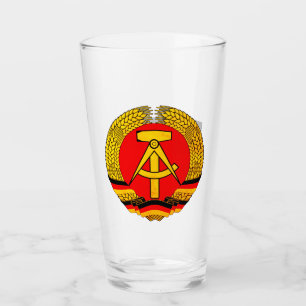 Copo De Pint República Democrática Alemã (DDR, GDR) Alemanha Or