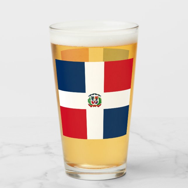 Copo De Pint República Dominicana (Frente (Preenchido))