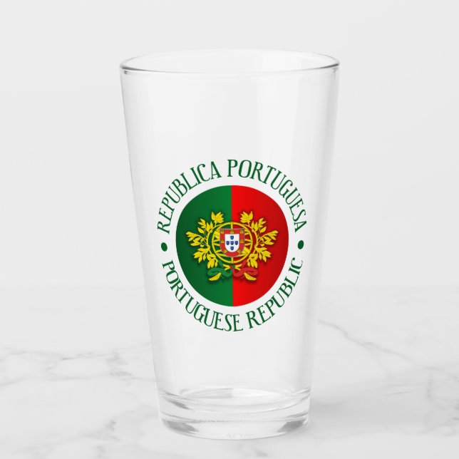 Copo De Pint República Portuguesa (Frente)