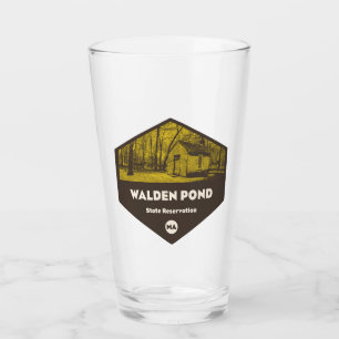 Copo De Pint Reserva Estadual de Walden Pond Massachusetts