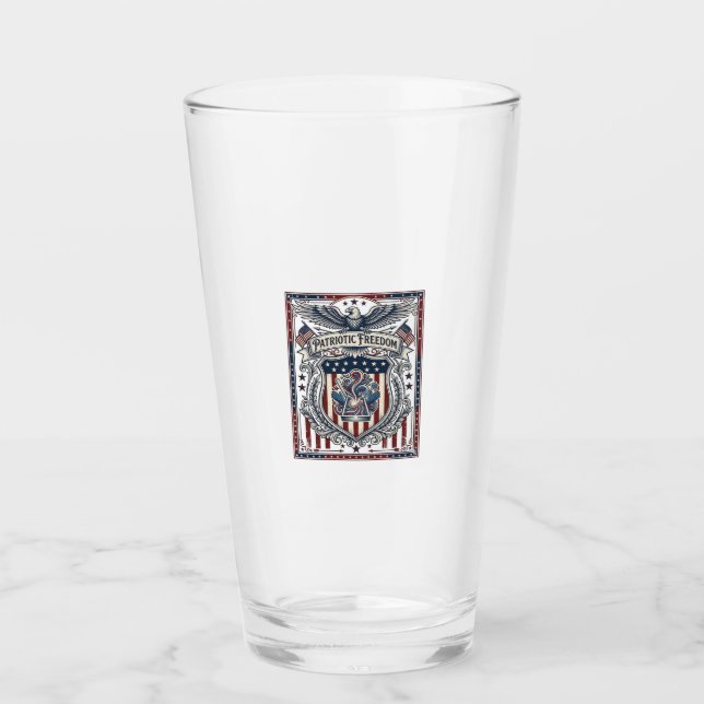 Copo De Pint Resina Patriótica (Frente)