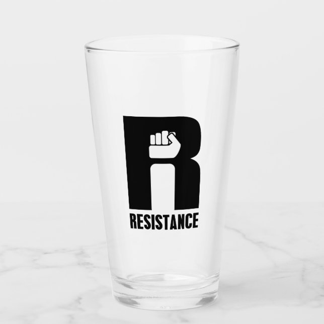Copo De Pint Resistência (Frente)