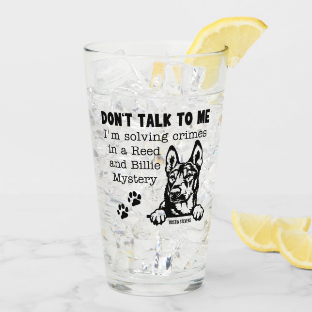 Copo De Pint Resolvendo crimes com Reed e Billie (Gelo traseiro)