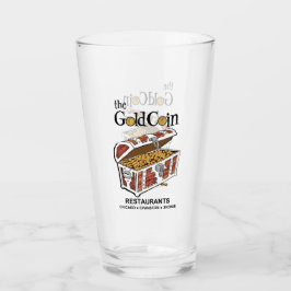 Copo De Pint Restaurantes de Moedas Douradas, Chicago, Evanston