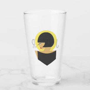 Copo De Pint retrato Bauhaus