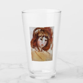 Copo De Pint Retrato de uma Menina (por Berthe Morisot)