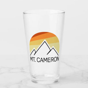 Copo De Pint Retro do Monte Cameron