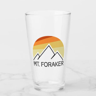 Copo De Pint Retro do Monte Foraker Alaska
