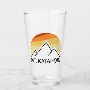Copo De Pint Retro do Monte Katahdin