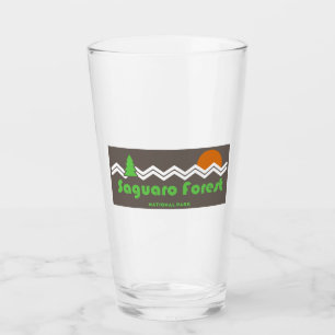 Copo De Pint Retro do Parque Nacional da Floresta Saguaro