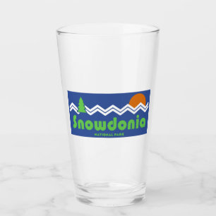 Copo De Pint Retro do Parque Nacional Snowdonia