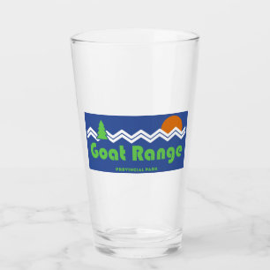 Copo De Pint Retro do Parque Provincial de Goat Range