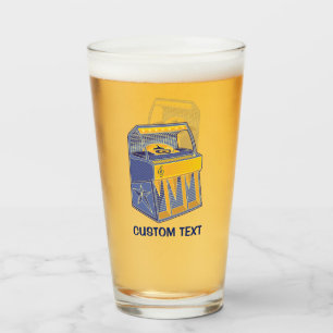 Copo De Pint Retro Jukebox