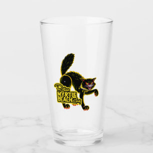 Copo De Pint Retro Myrtle Beach Cara Halloween