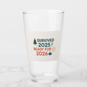 Copo De Pint Retro Natal Mug - Vintage Holiday Chee
