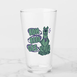 Copo De Pint Retro Scooby "OMG"