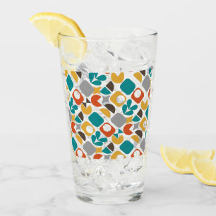 Copo De Pint Retrospectiva Geométrica do Meio século Moderno 