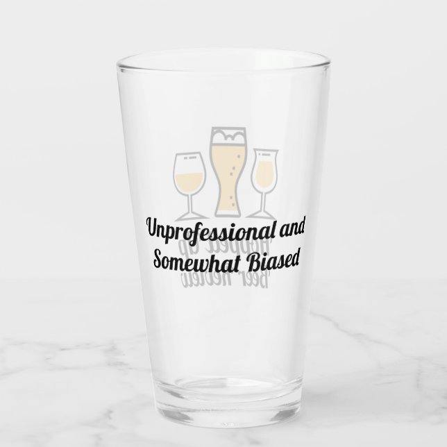 Copo De Pint Revisão de Cerveja Esperada - UASB (Verso)