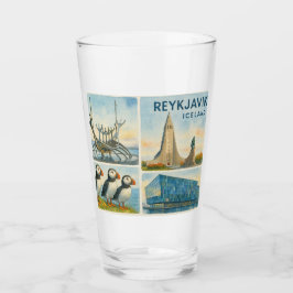 Copo De Pint Reykjavik Islândia multivisual