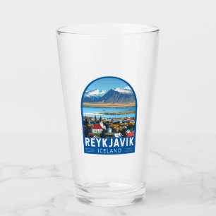 Copo De Pint Reykjavík Islândia Viagem Art Vintage