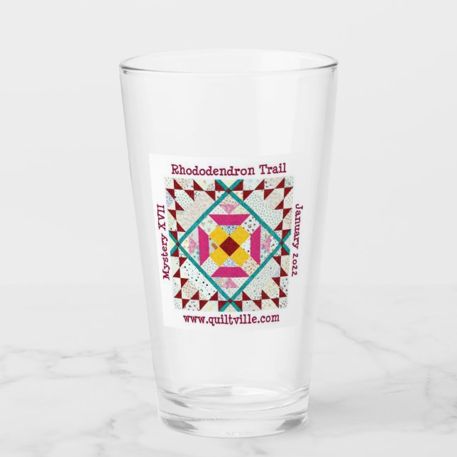 Copo De Pint Rhododendron Trail Tumbler (Frente)
