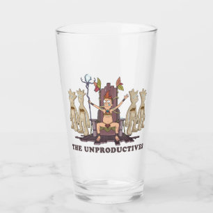 Copo De Pint RICK E MORTY™  Os Inprodutivos