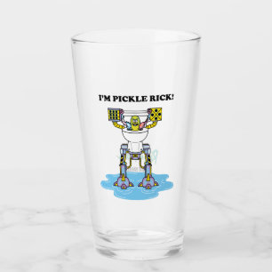 Copo De Pint RICK E MORTY™  Picles Rick Toilet Mech