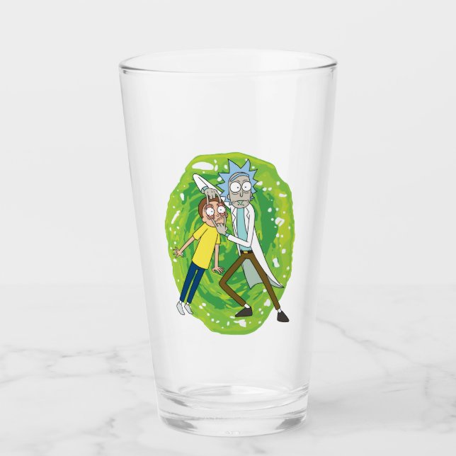 Copo De Pint RICK E MORTY™| Veja Isso (Frente)