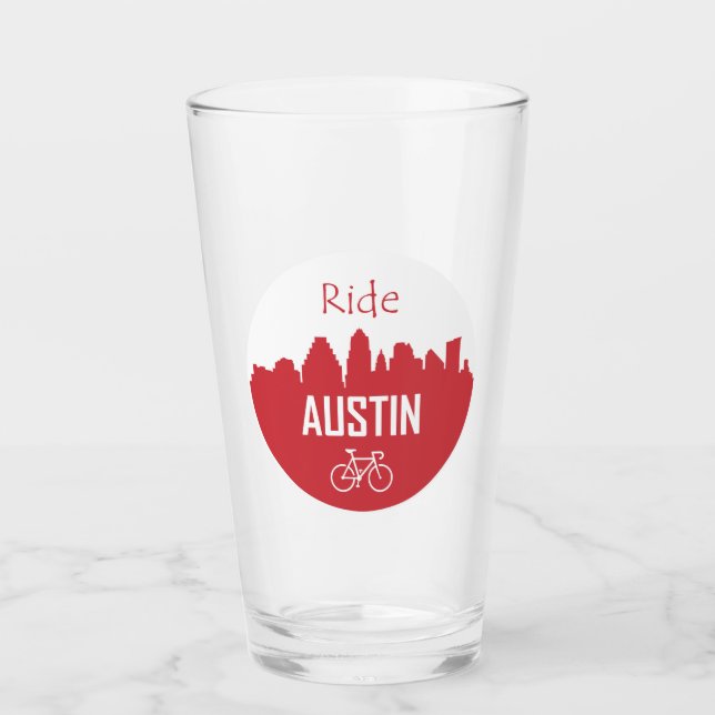 Copo De Pint Ride Austin (Frente)