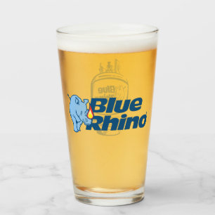 Copo De Pint Rino azul