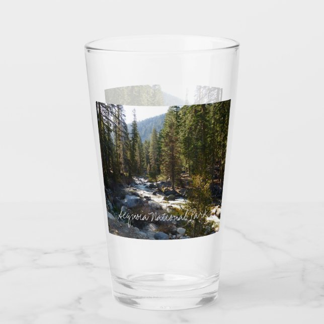 Copo De Pint Rio Kaweah no Parque Nacional de Sequoia (Frente)