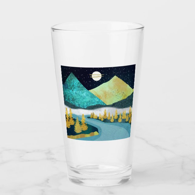 Copo De Pint Rio ouro (Frente)