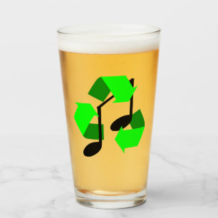 Copo De Pint Ritmo de Música Favorito