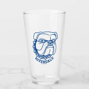 Copo De Pint Riverdale Bulldog Head