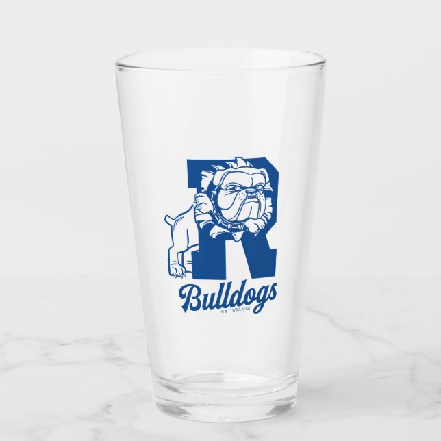 Copo De Pint Riverdale Bulldog Letterman (Frente)