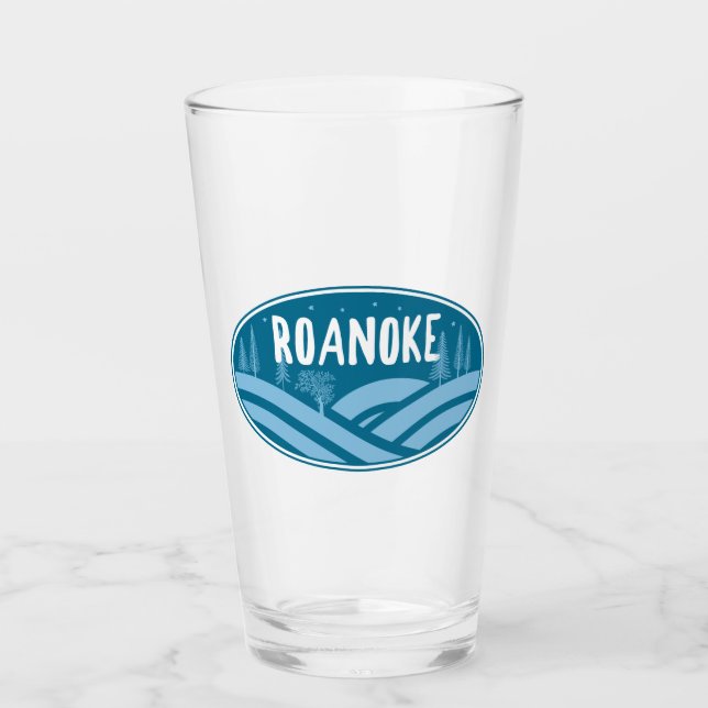 Copo De Pint Roanoke Virginia Outdoor (Frente)