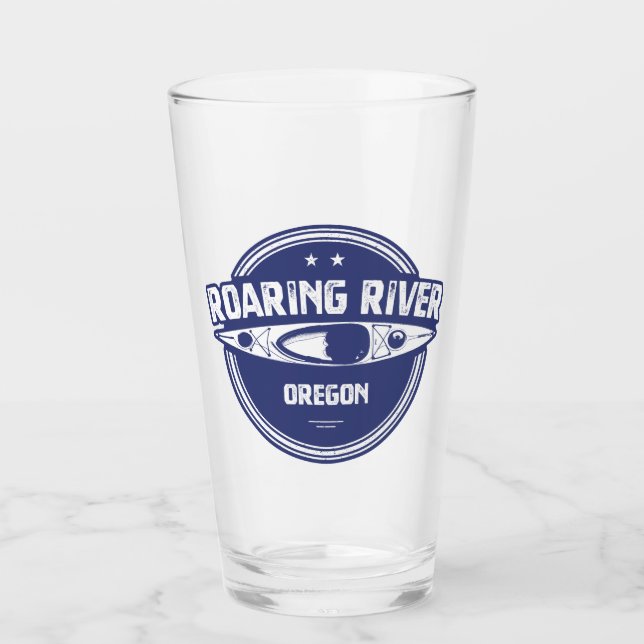 Copo De Pint Roaring River Oregon Kayak (Frente)