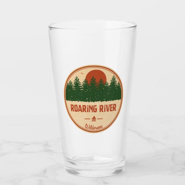 Copo De Pint Roaring River Wilderness (Frente)