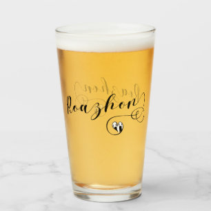 Copo De Pint Roazhon, Rennes Flag in Heart, Breton