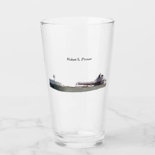 Copo De Pint Robert S. Pierson glass