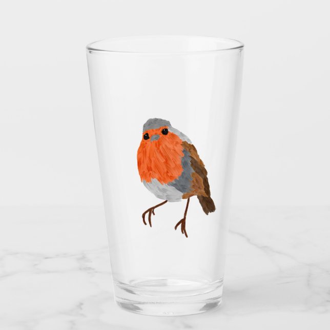 Copo De Pint Robin (Frente)