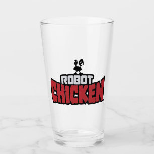 Copo De Pint Robot Chicken Logo