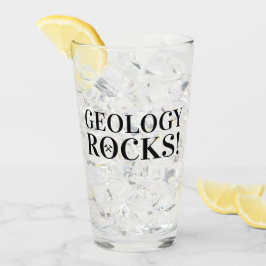 Copo De Pint Rochas da geologia! Geólogo