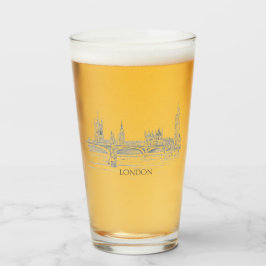 Copo De Pint Rock Classic Iconic London Skyline